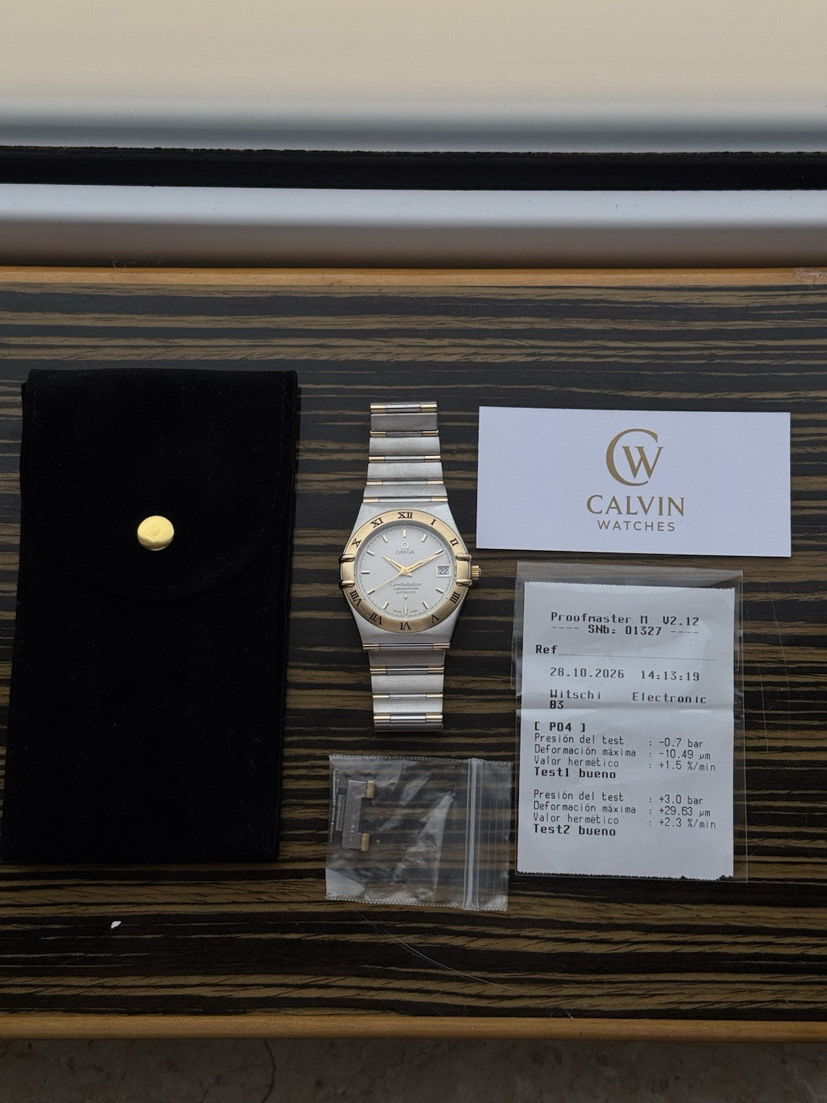 Omega Constellation Double Eagle Automatic – Ref. 1302.30.00