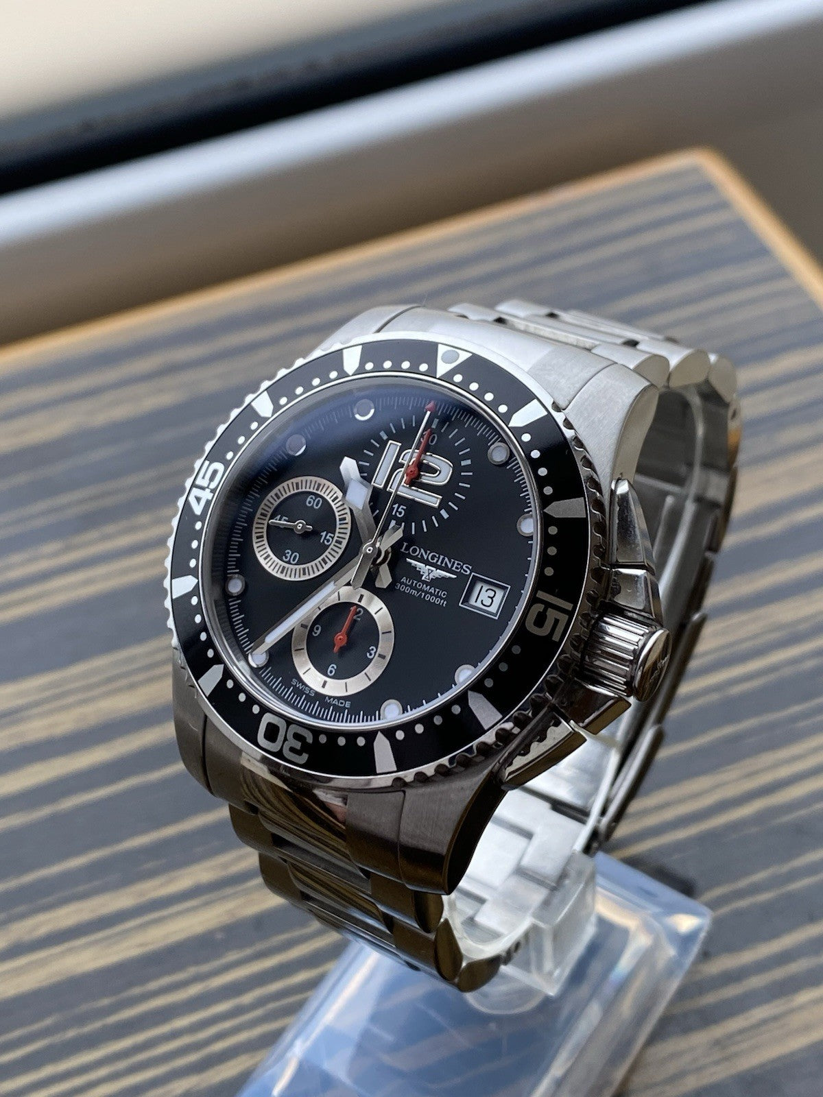 Longines HydroConquest Automatic Chronograph 41 mm