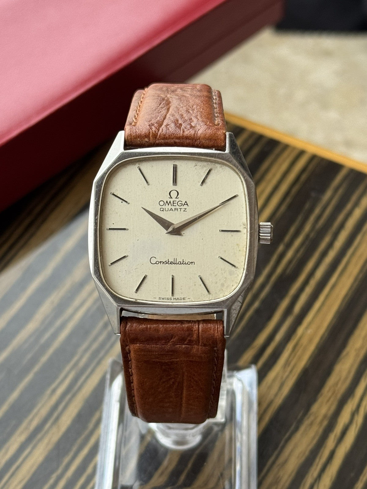Omega Constellation vintage Quartz watch with box