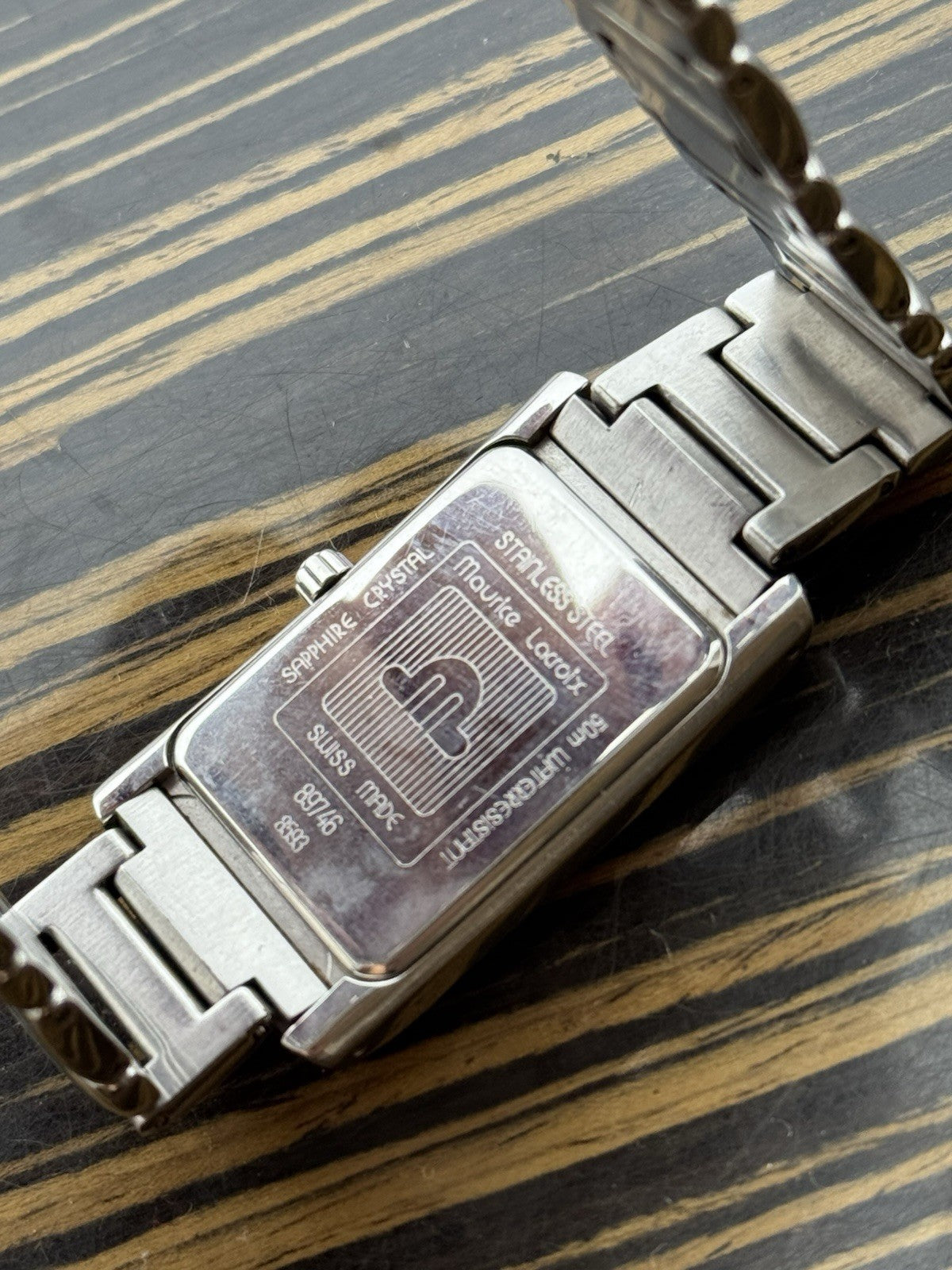 Maurice Lacroix Tank – Ref. 8593
