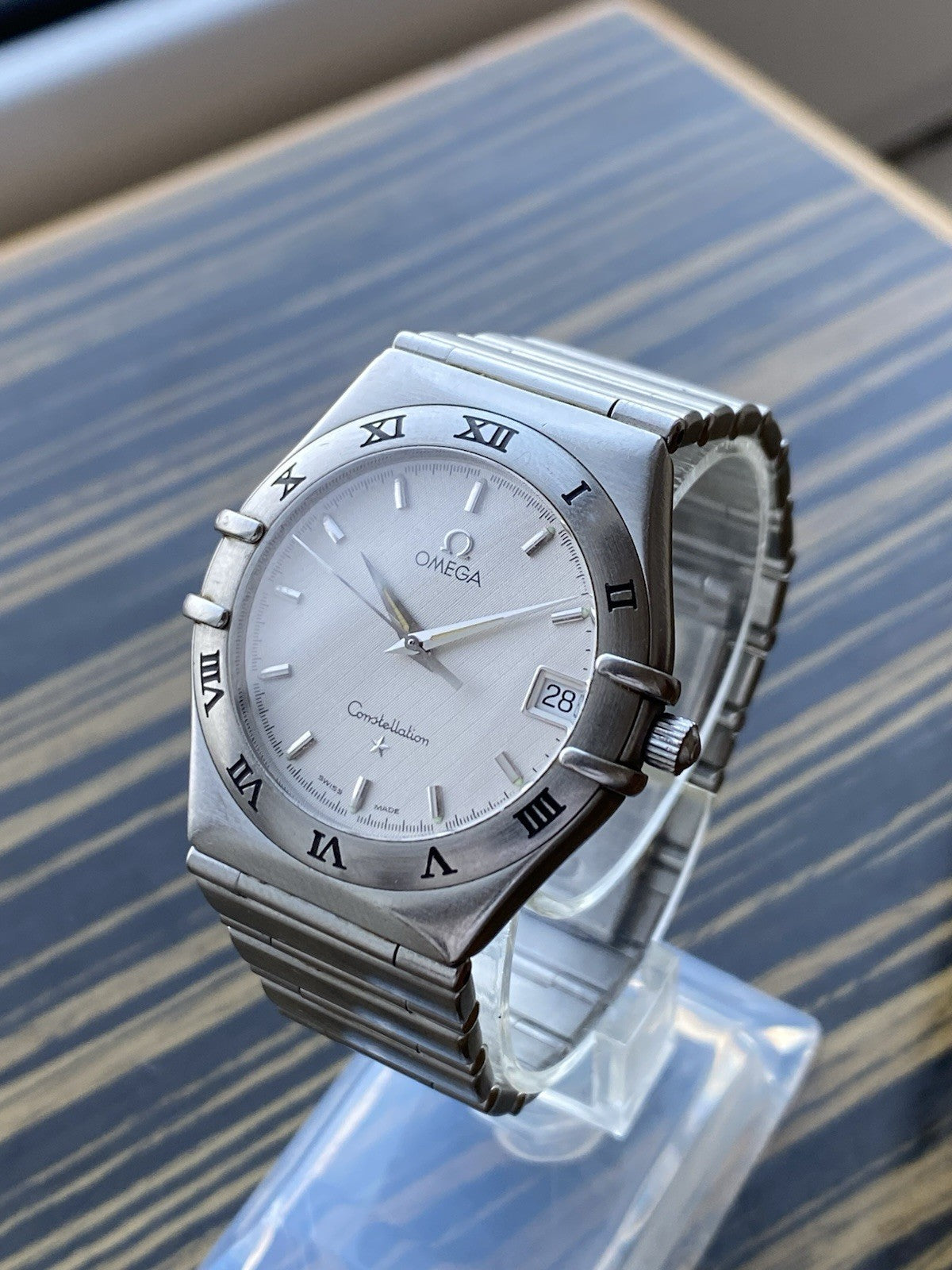 Omega Constellation 33mm Quartz Watch