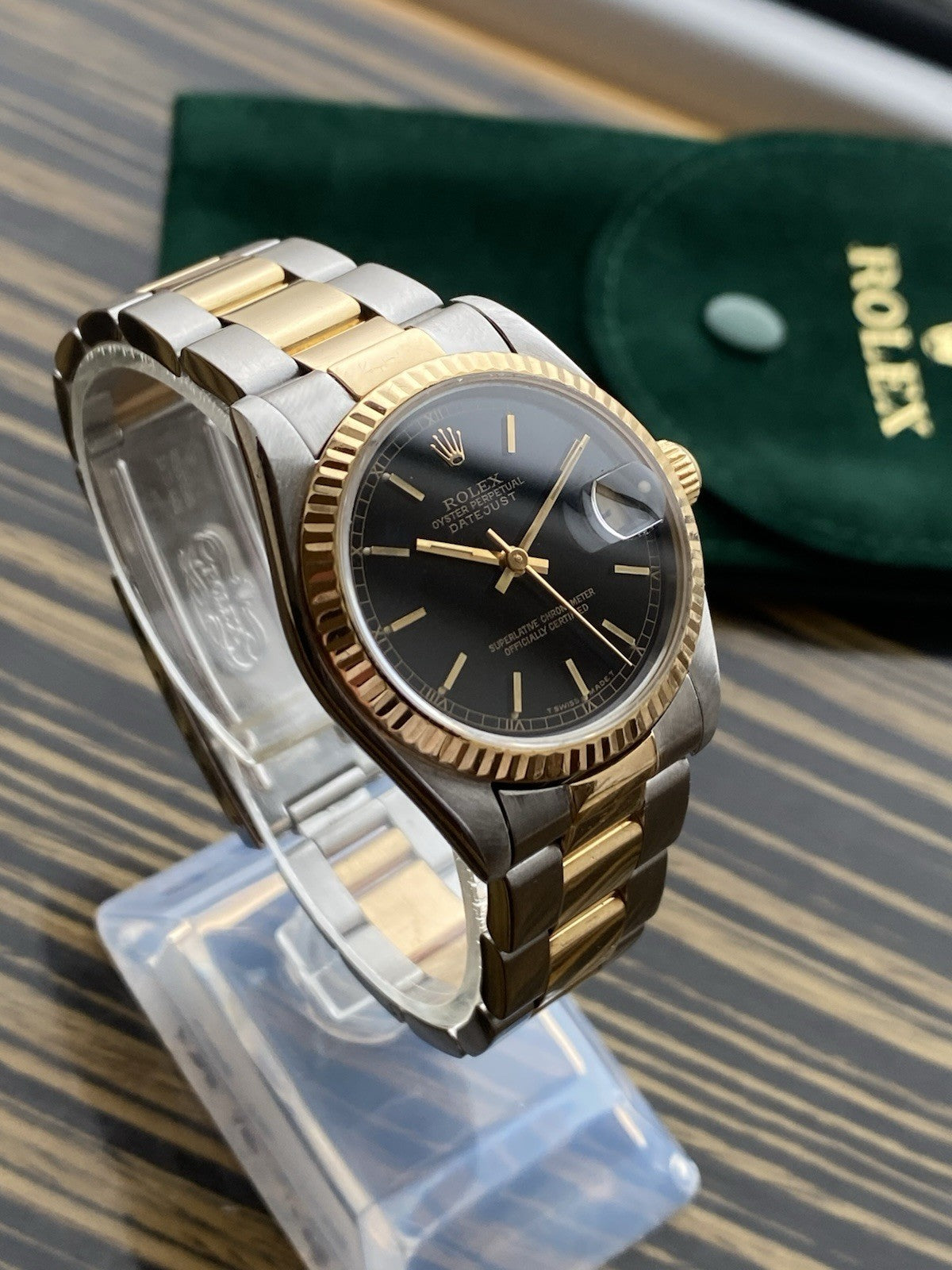 Rolex Oyster Perpetual Datejust 31mm Ref 68273