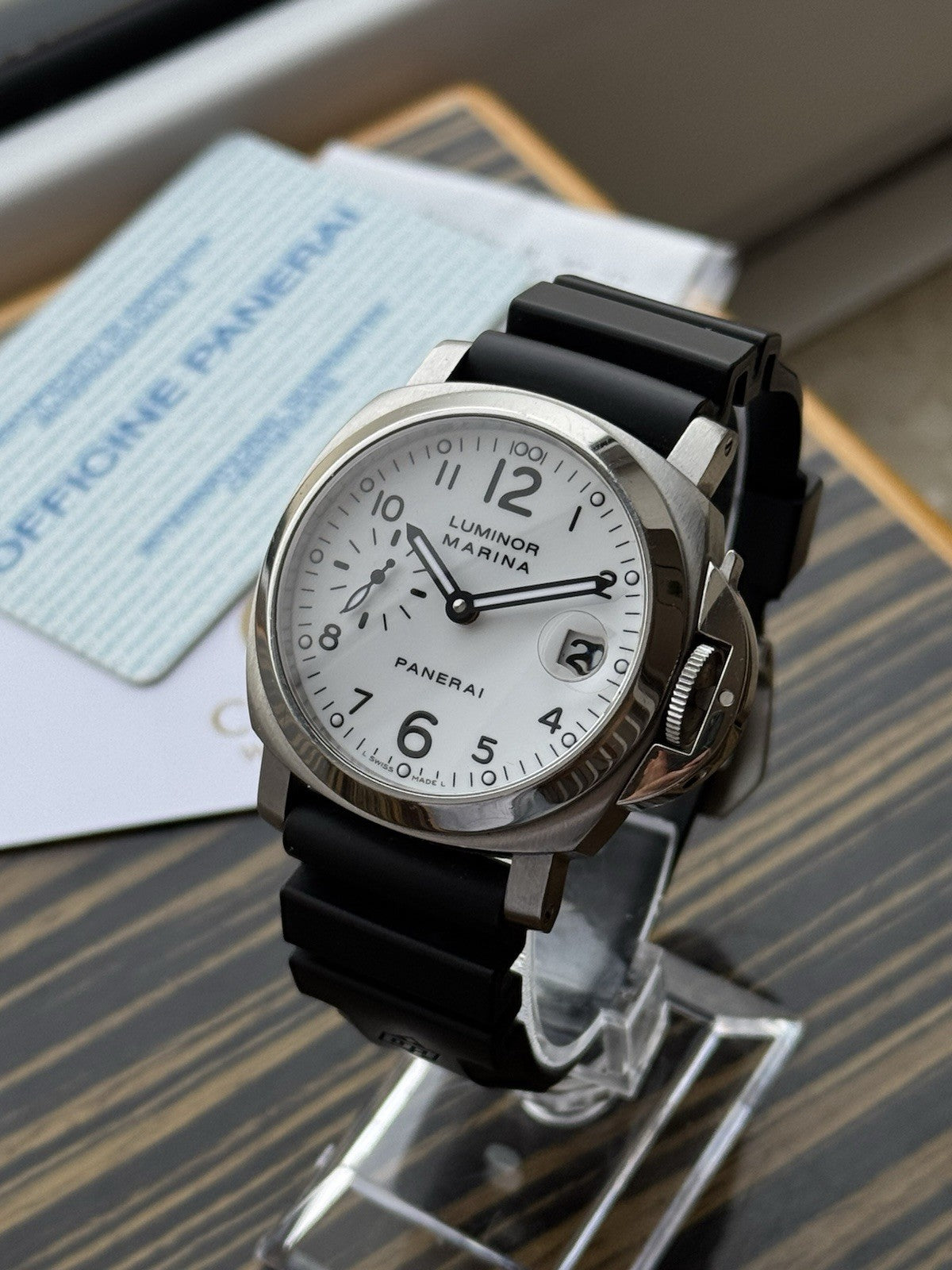 Panerai Luminor Marina Automatic With Card – PAM00049