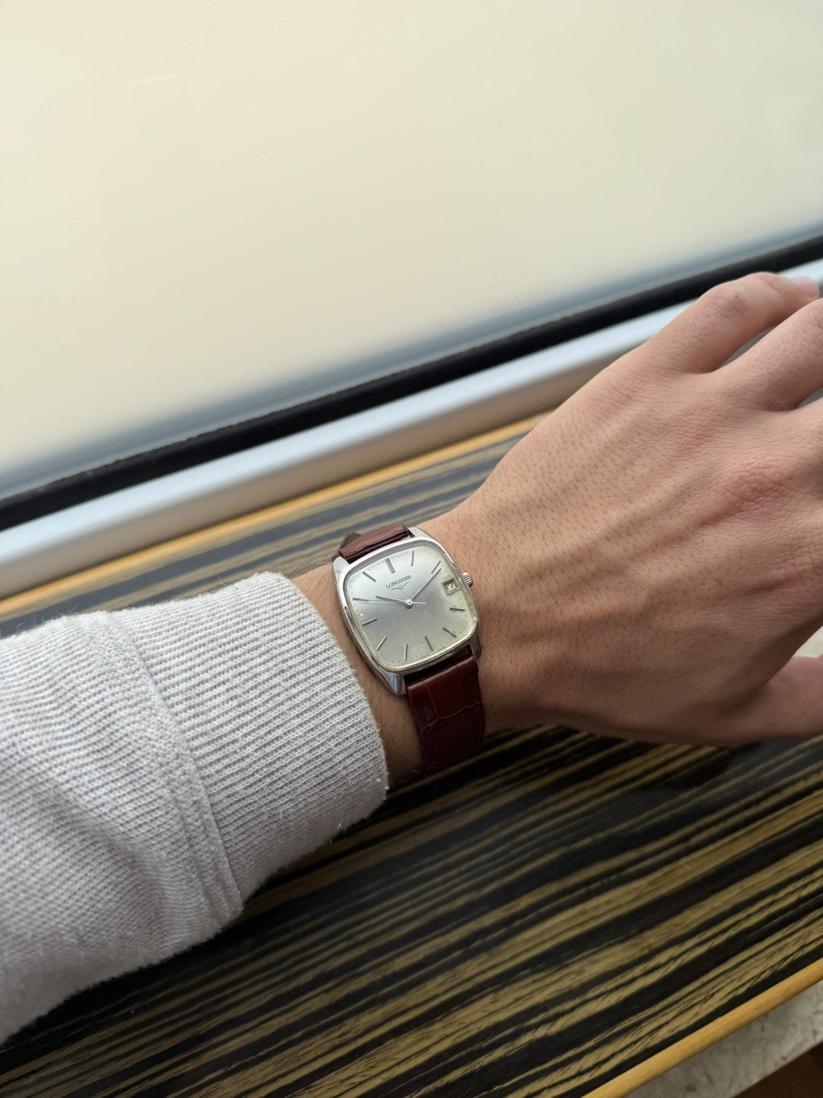 Longines Vintage TV Manual Wind Watch