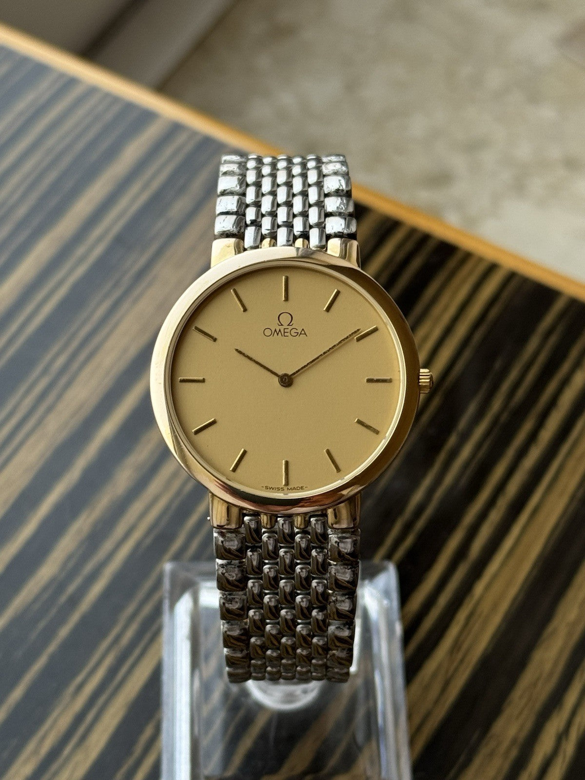 Vintage Omega De Ville Quartz Watch