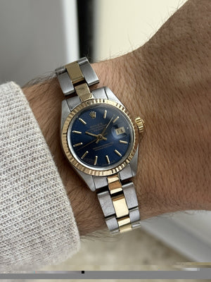 Rolex Lady-Date Ref. 6917 two tone automatic With Box