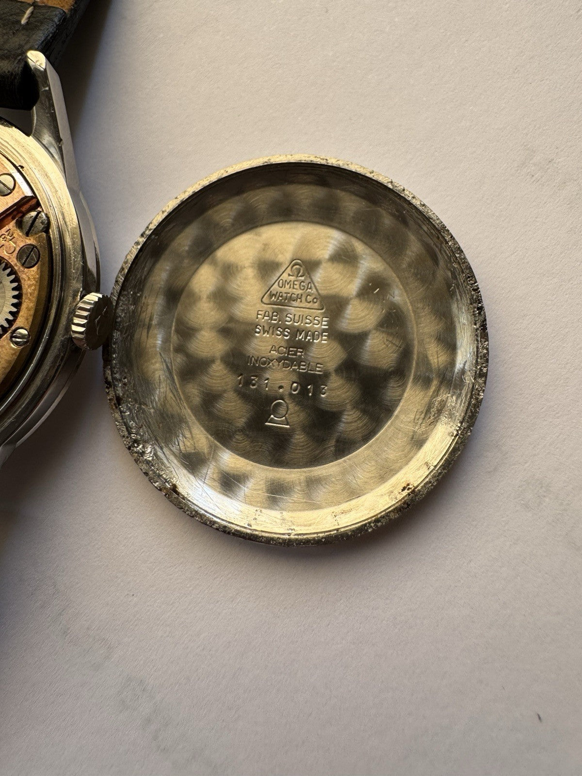 Omega Vintage Cal 284 ref 131.013