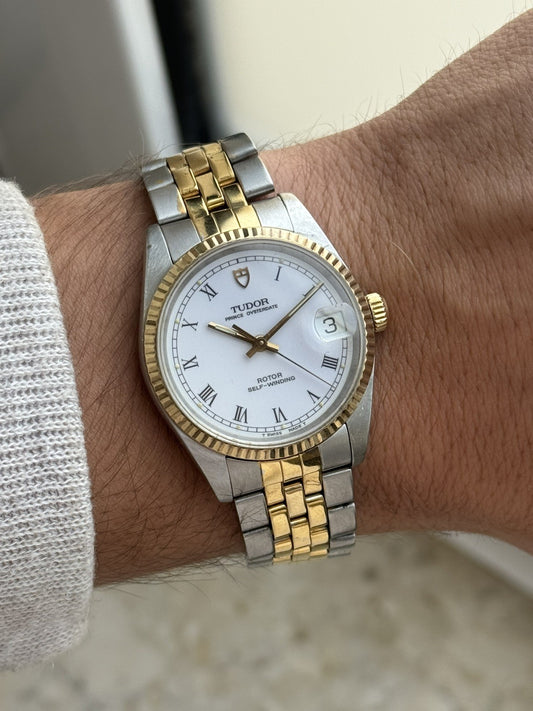 Tudor Prince OysterDate Rotor Self-Winding Ref. 72033