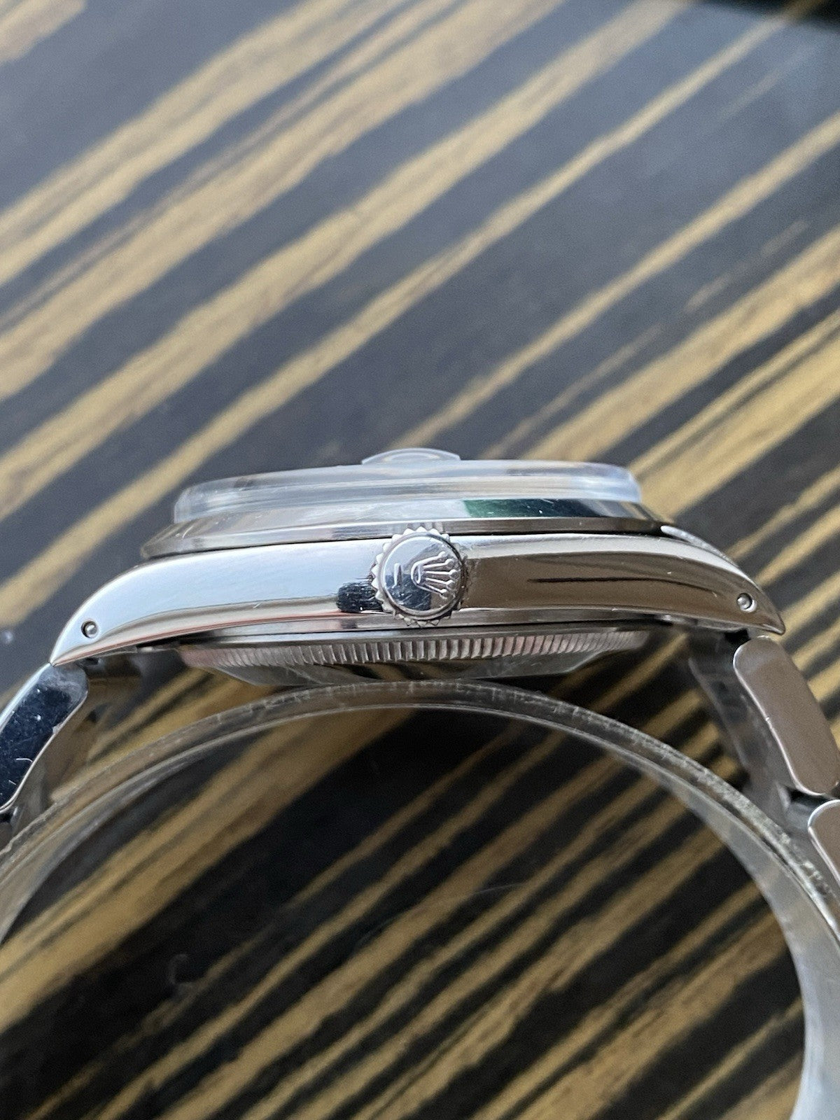 Rolex Date 34mm Automatic Vintage Watch Ref 1500