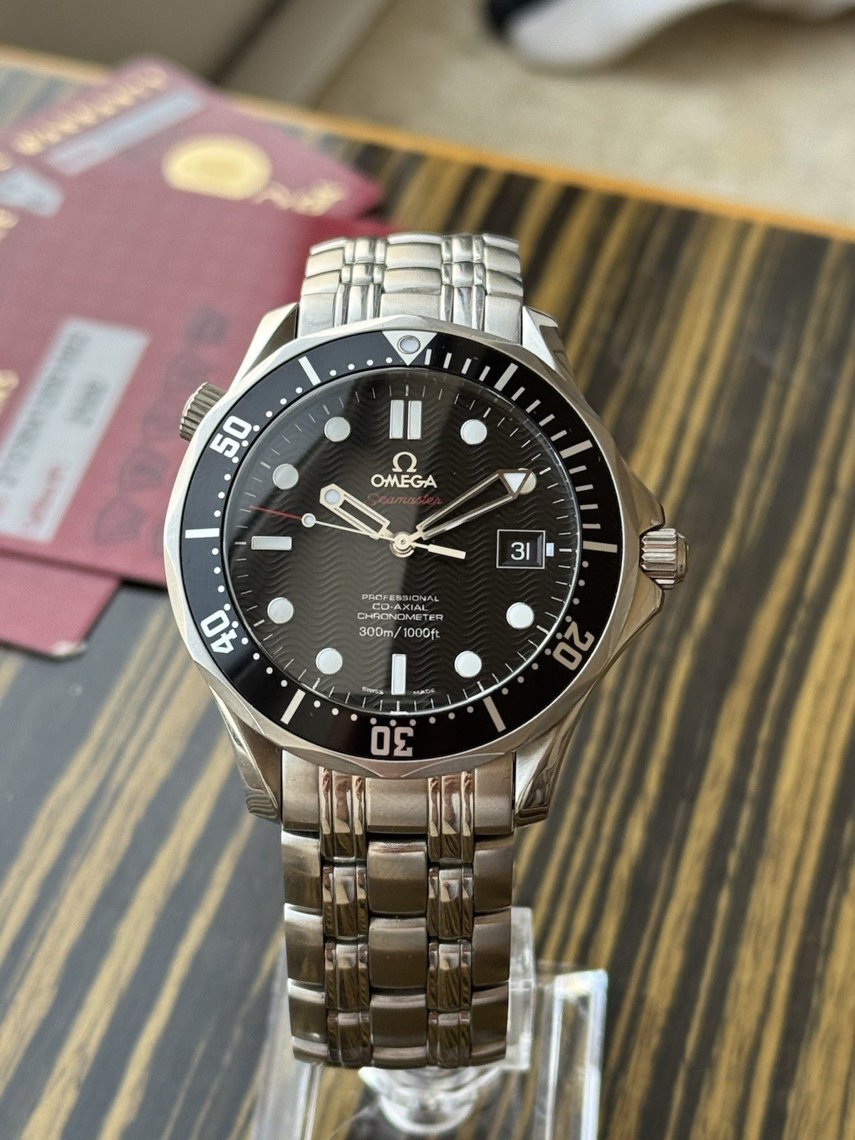 Omega Seamaster Professional  Co-Axial full set James Bond 41mm 