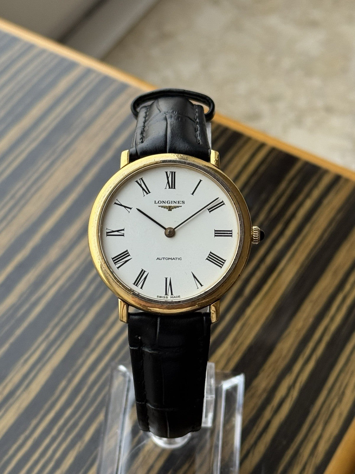 Vintage Longines Automatic Classic 33mm Watch