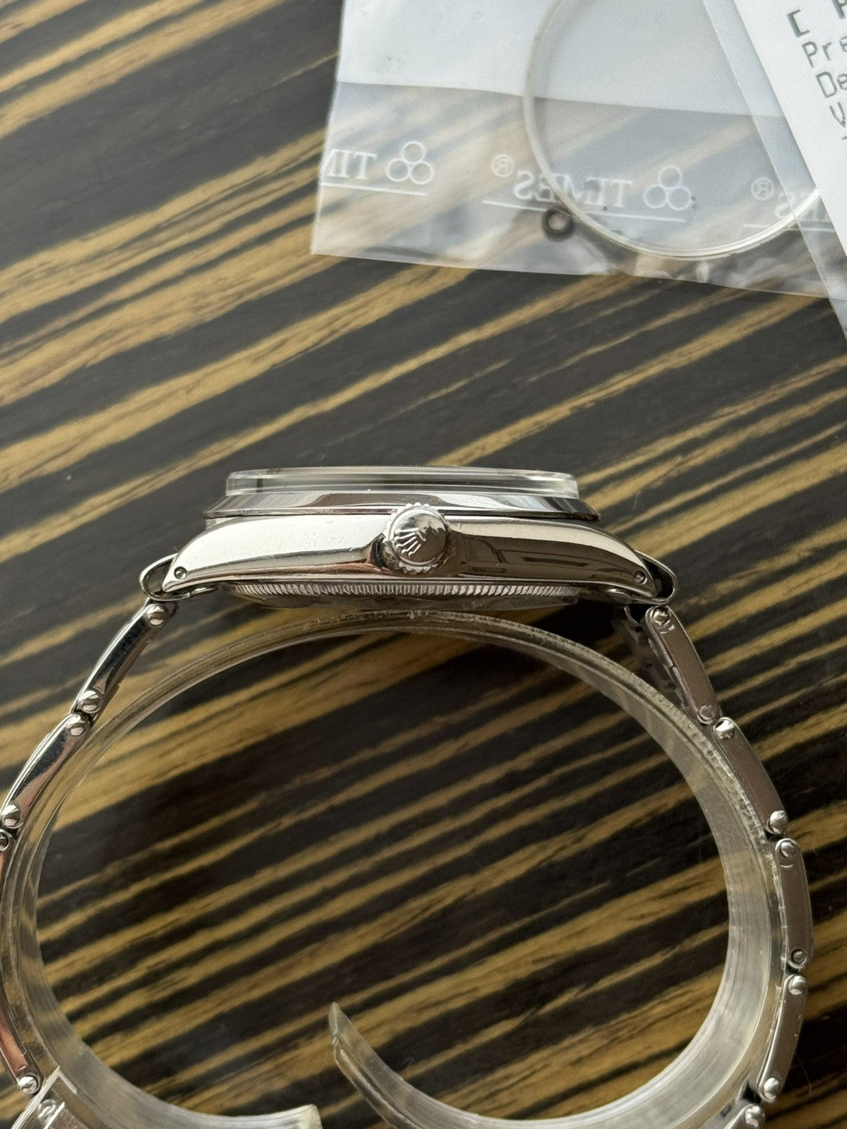 Rolex Air-King 34mm Automatic Vintage Watch Ref 5500
