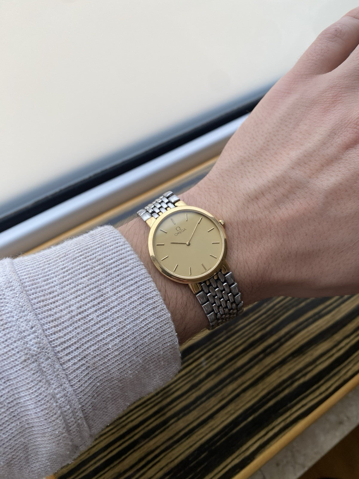 Vintage Omega De Ville Quartz Watch