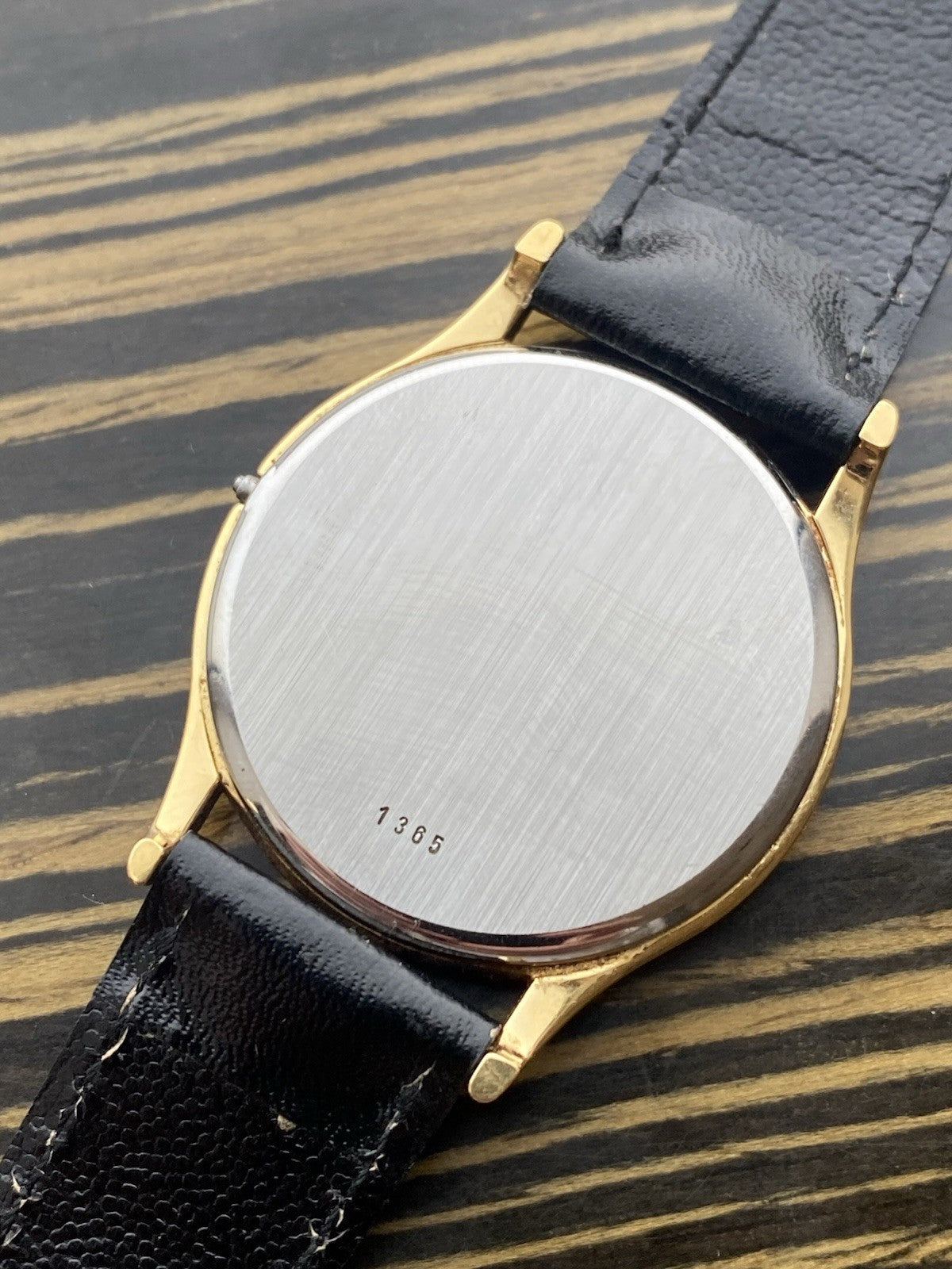 Vintage Omega De Ville Quartz Watch