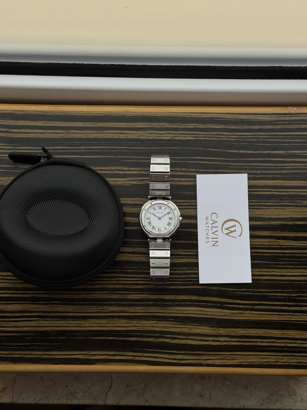 Cartier Santos Vendôme Ronde Quartz – Ref. 8192