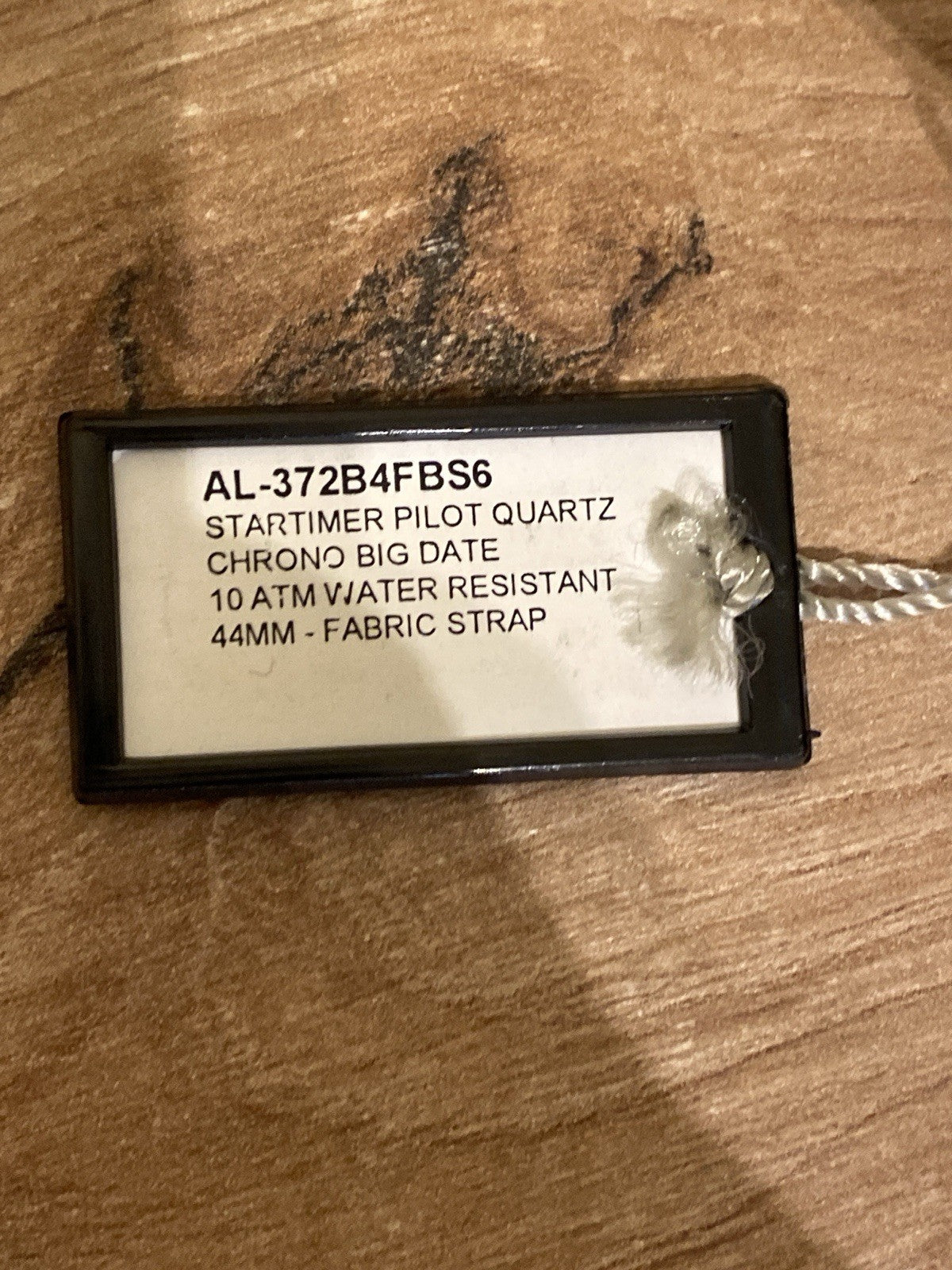 Alpina Startimer Pilot Chronograph Big Date – NOS