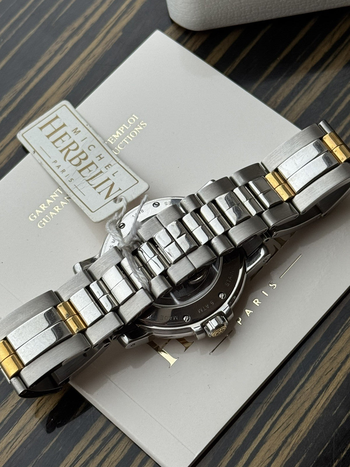Michel Herbelin Multifunction GMT Power Reserve – NOS 