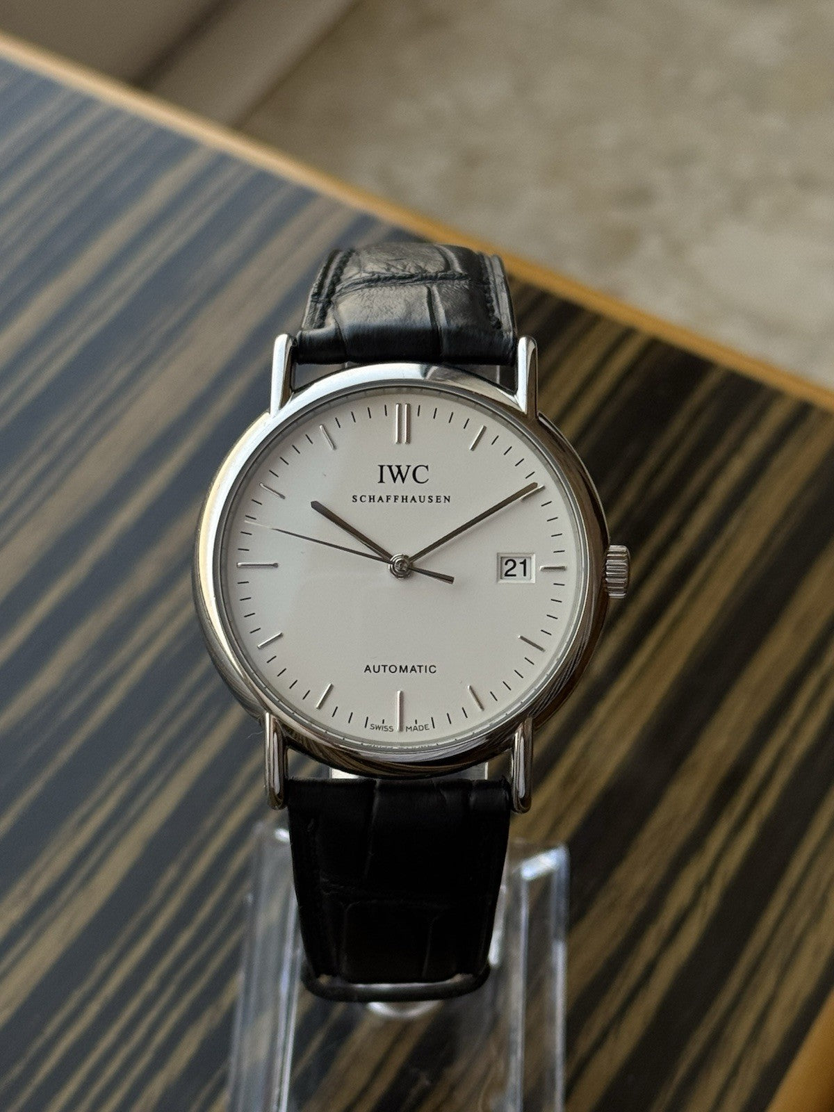 IWC Portofino Automatic 38mm Classic Watch For Men