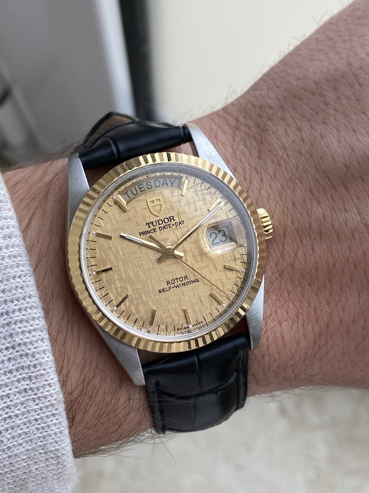 Tudor Prince Date + Day  Automatic 36mm Watch