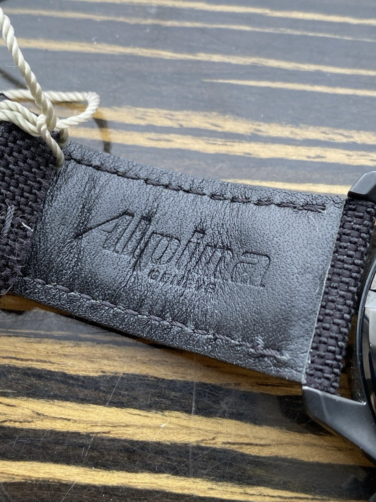 Alpina Startimer Pilot Chronograph Big Date – NOS