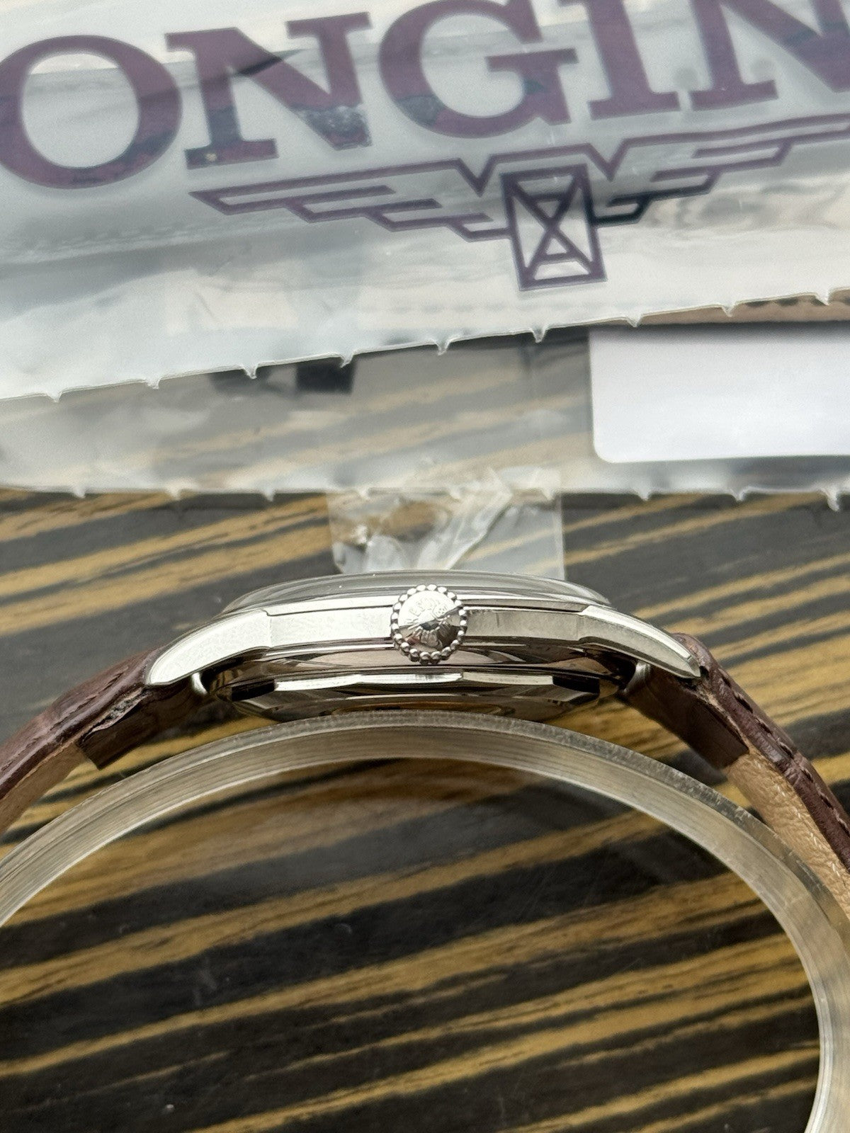 Longines Conquest Heritage Automatic 35mm Watch -  Crisp Condition