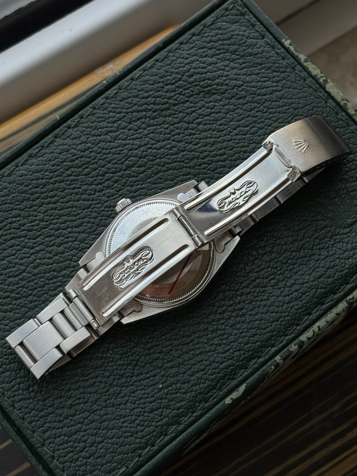 Rolex Date 34mm Automatic Vintage Watch Ref 15000