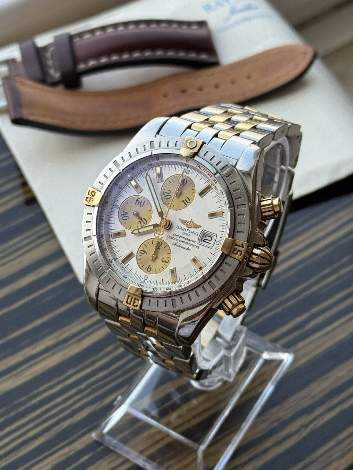 Breitling Chronomat Evolution Automatic Chronograph 44mm