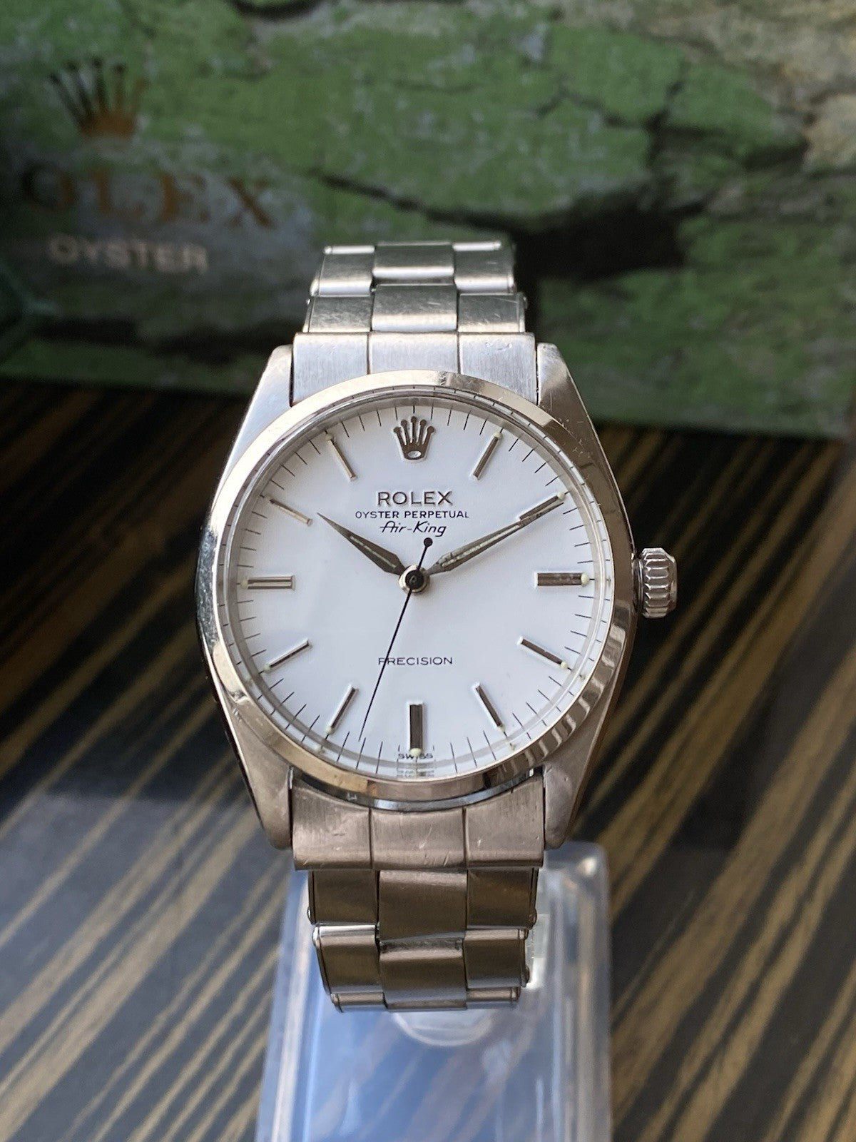 Vintage Super Rare Rolex Oyster Perpetual Air-King Ref 6552