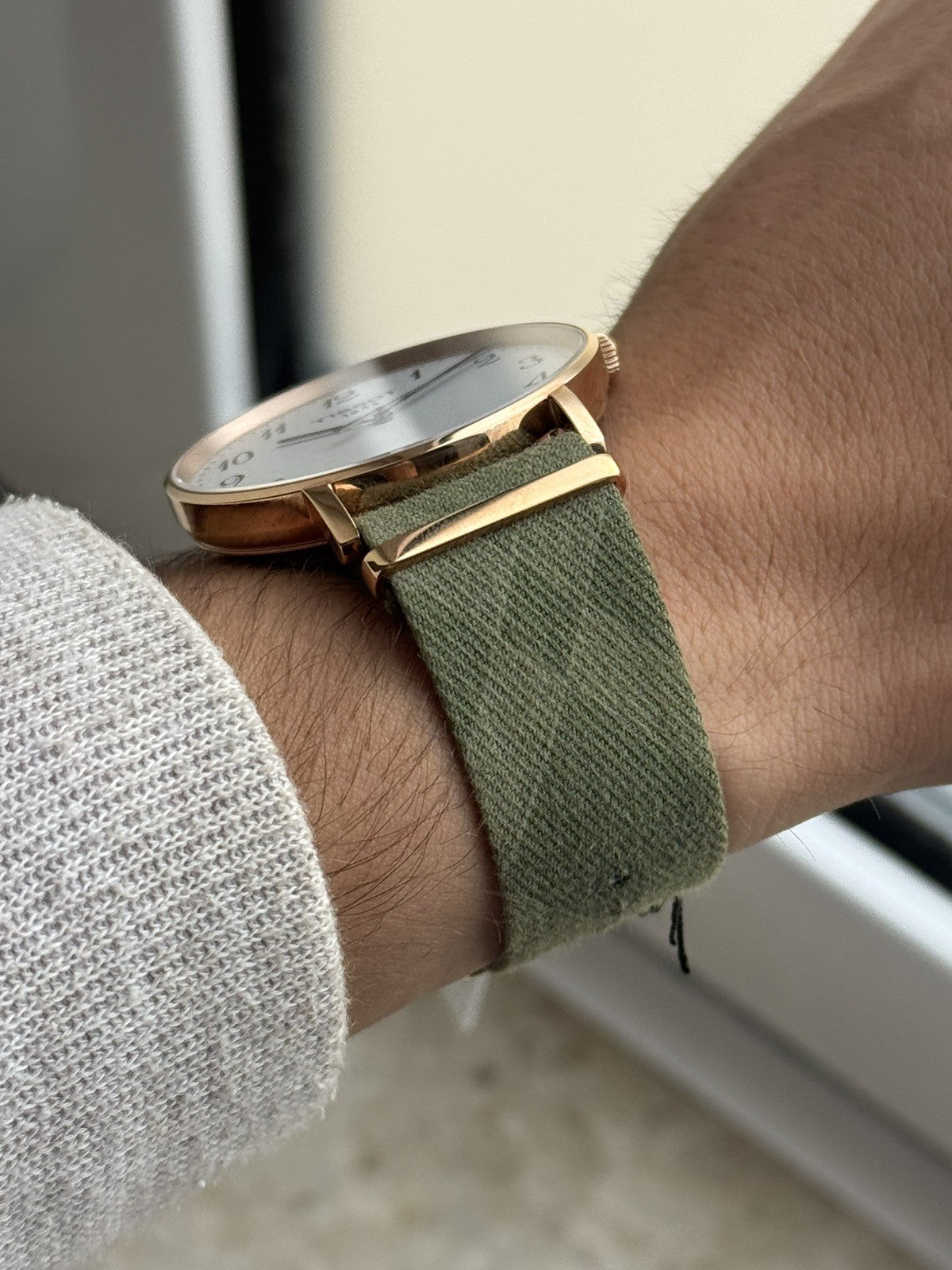Tissot Everytime Swissmatic Brand New / Full Set gold and white