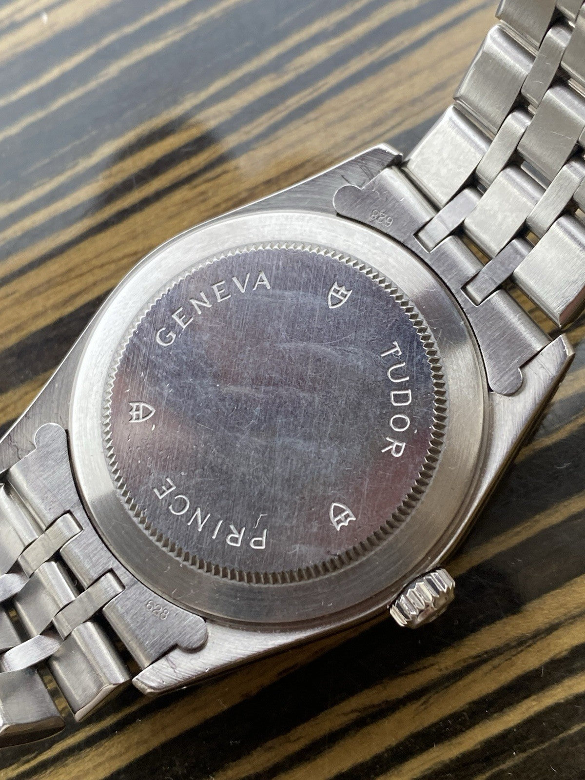 Vintage Tudor Prince Oysterdate Automatic 34mm  Watch 74034