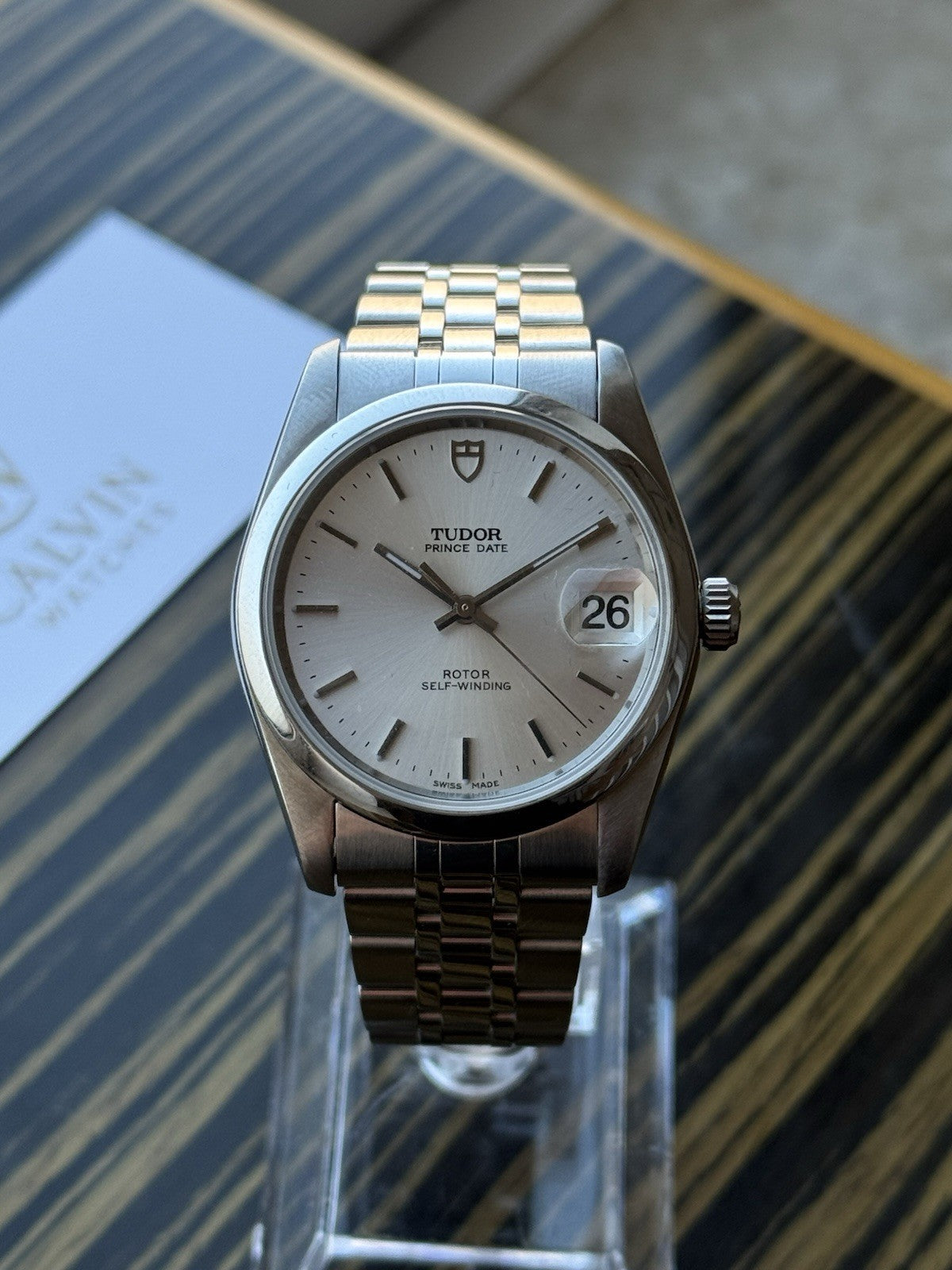 Tudor Prince Date Automatic 34mm  Watch 74000N