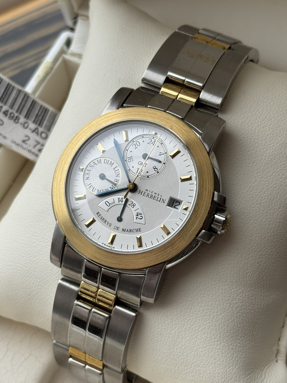 Michel Herbelin Multifunction GMT Power Reserve – NOS 