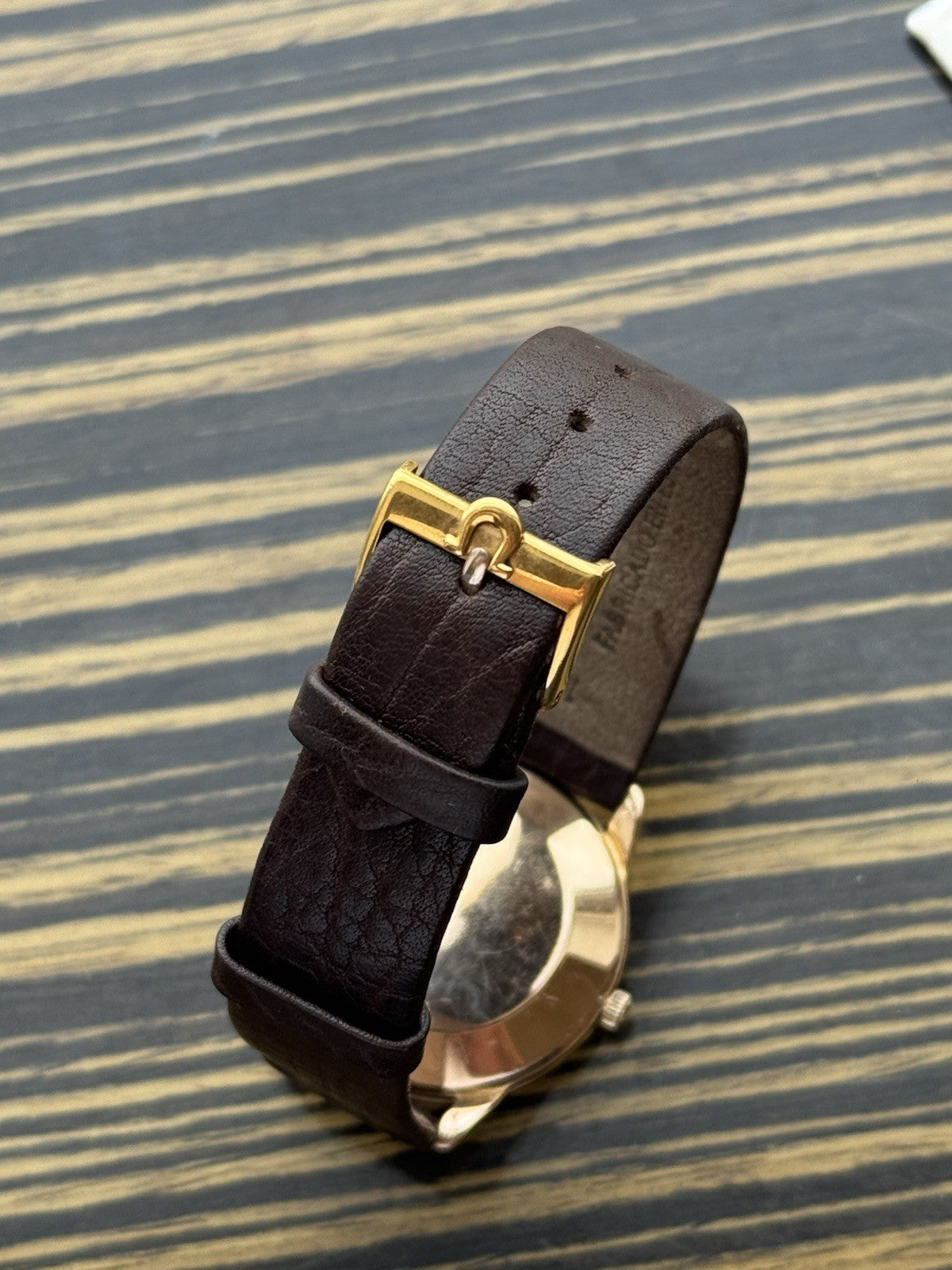 Omega Genève Automatic Vintage 18K Gold – Ref. 14703