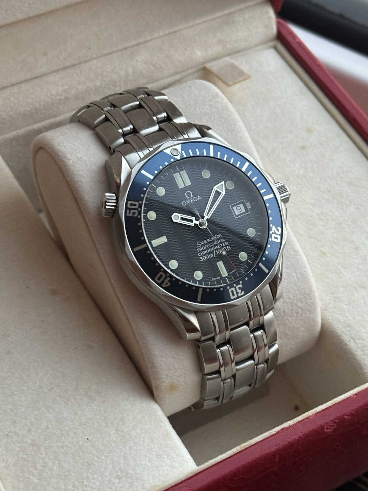 Omega Seamaster  Professional James Bond Automatic 41mm