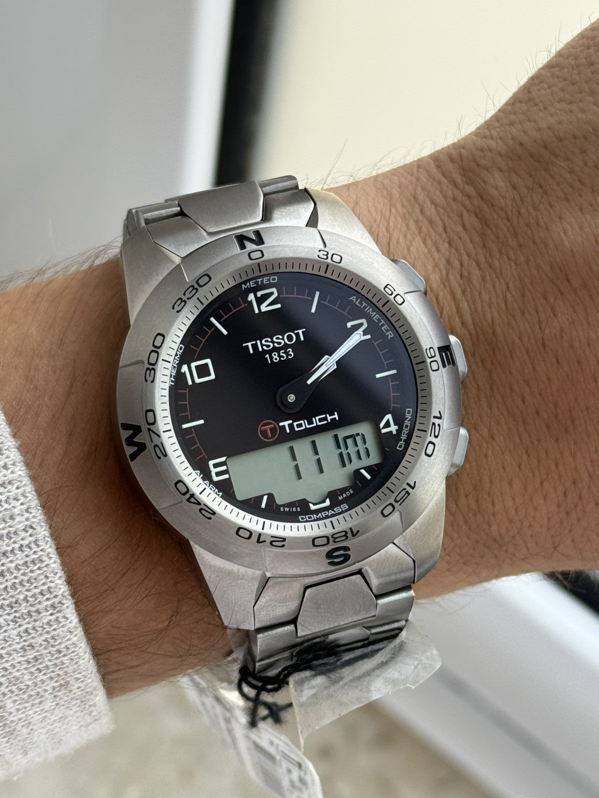 Tissot T-Touch Expert Titanium – Full Set – New Old Stock