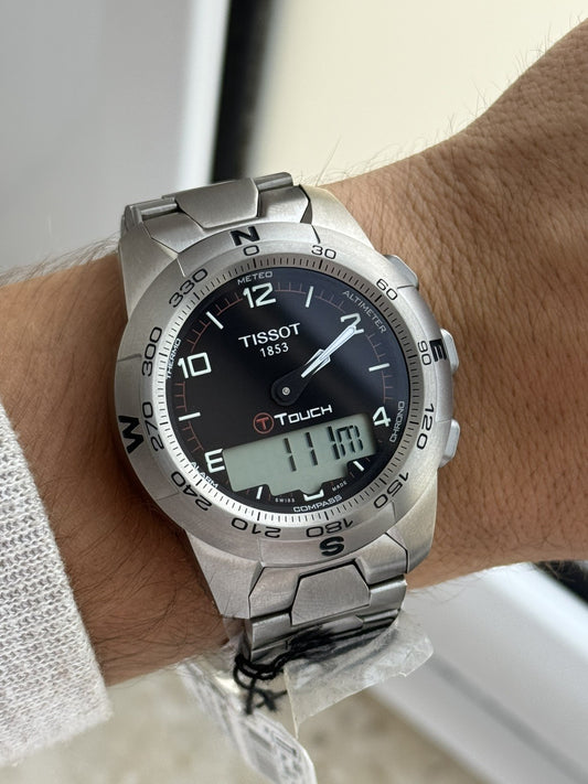 Tissot T-Touch Expert Titanium – Full Set – New Old Stock