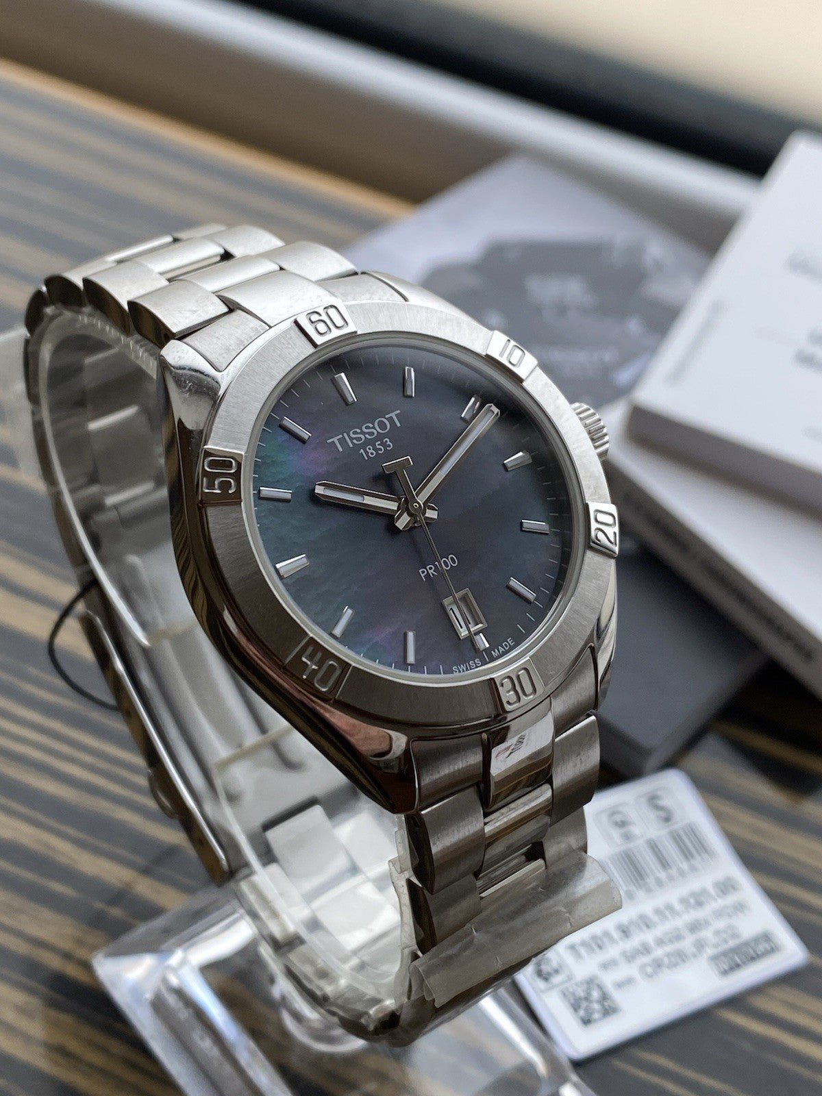 Tissot PR100 Quartz Sport Chic – NOS – Full Set