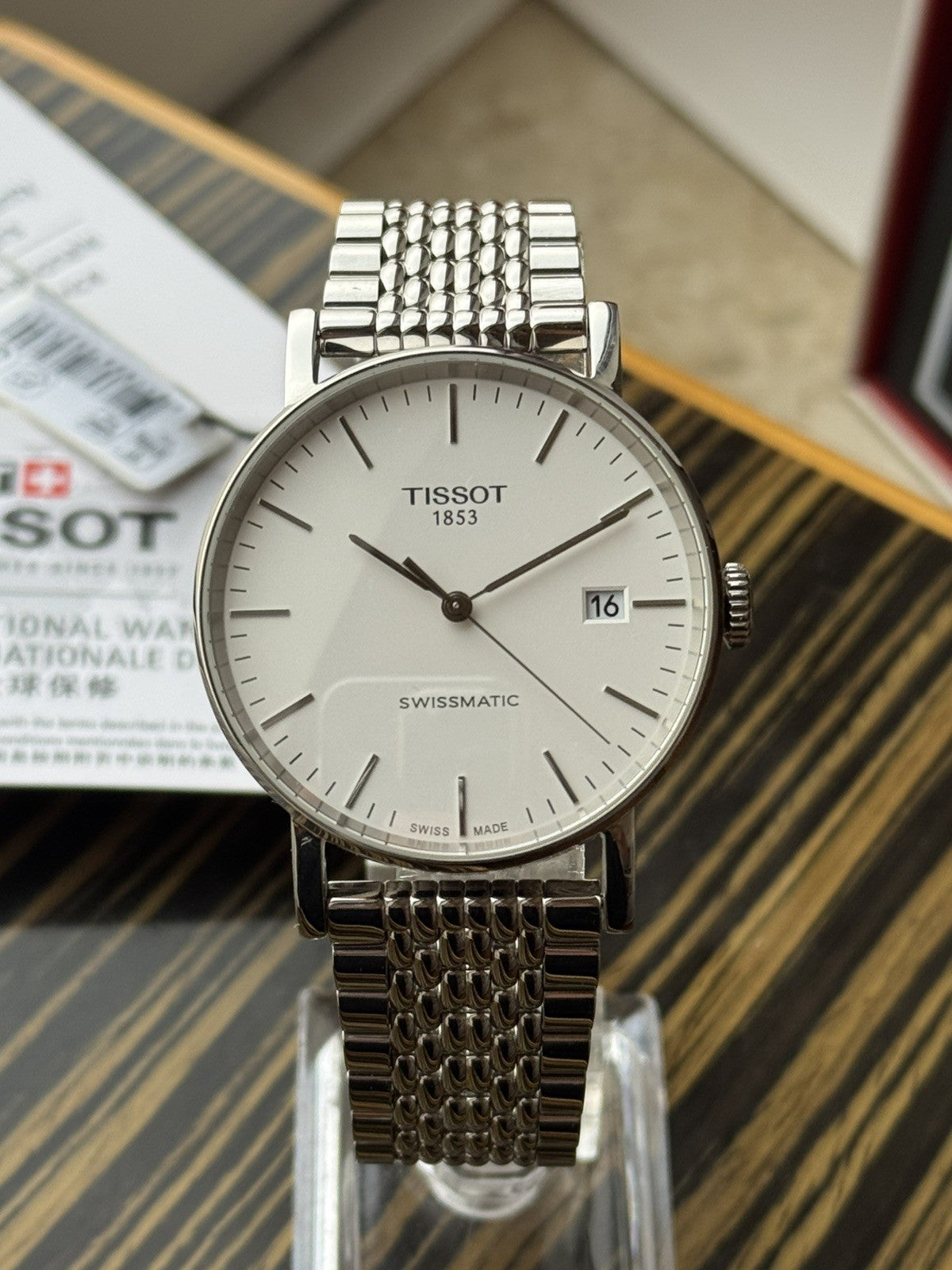 Tissot Everytime Swissmatic 40 mm – Brand New / Full Set