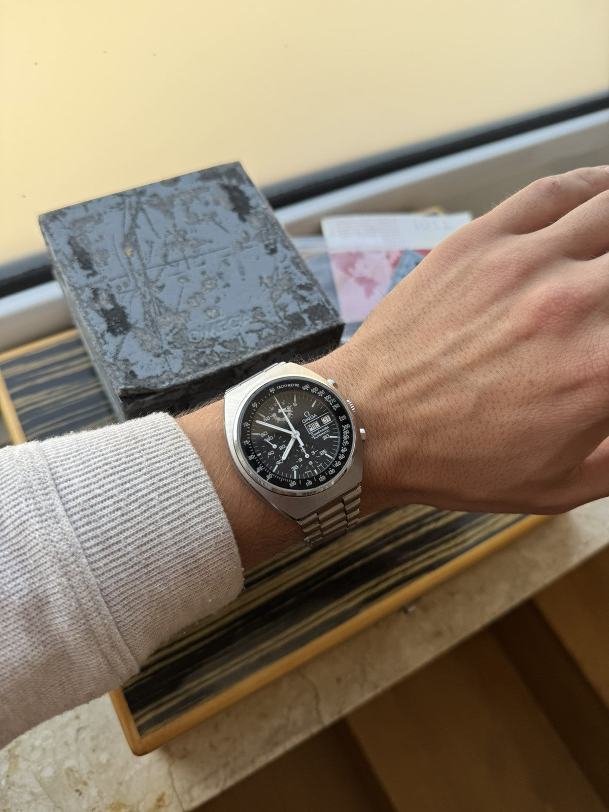 Omega Speedmaster Mark 4.5 Automatic Chronograph full set