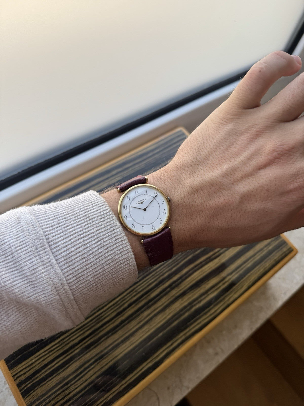 Longines La Grande Classique Classic 33mm Quartz Watch