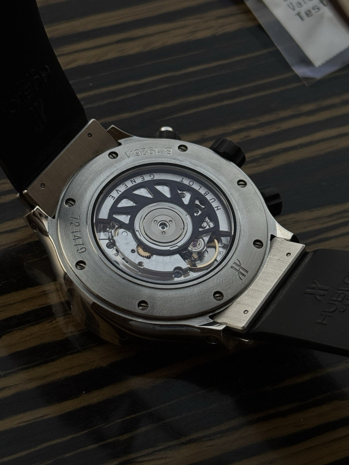 Hublot Super B Chronograph Flyback Serviced