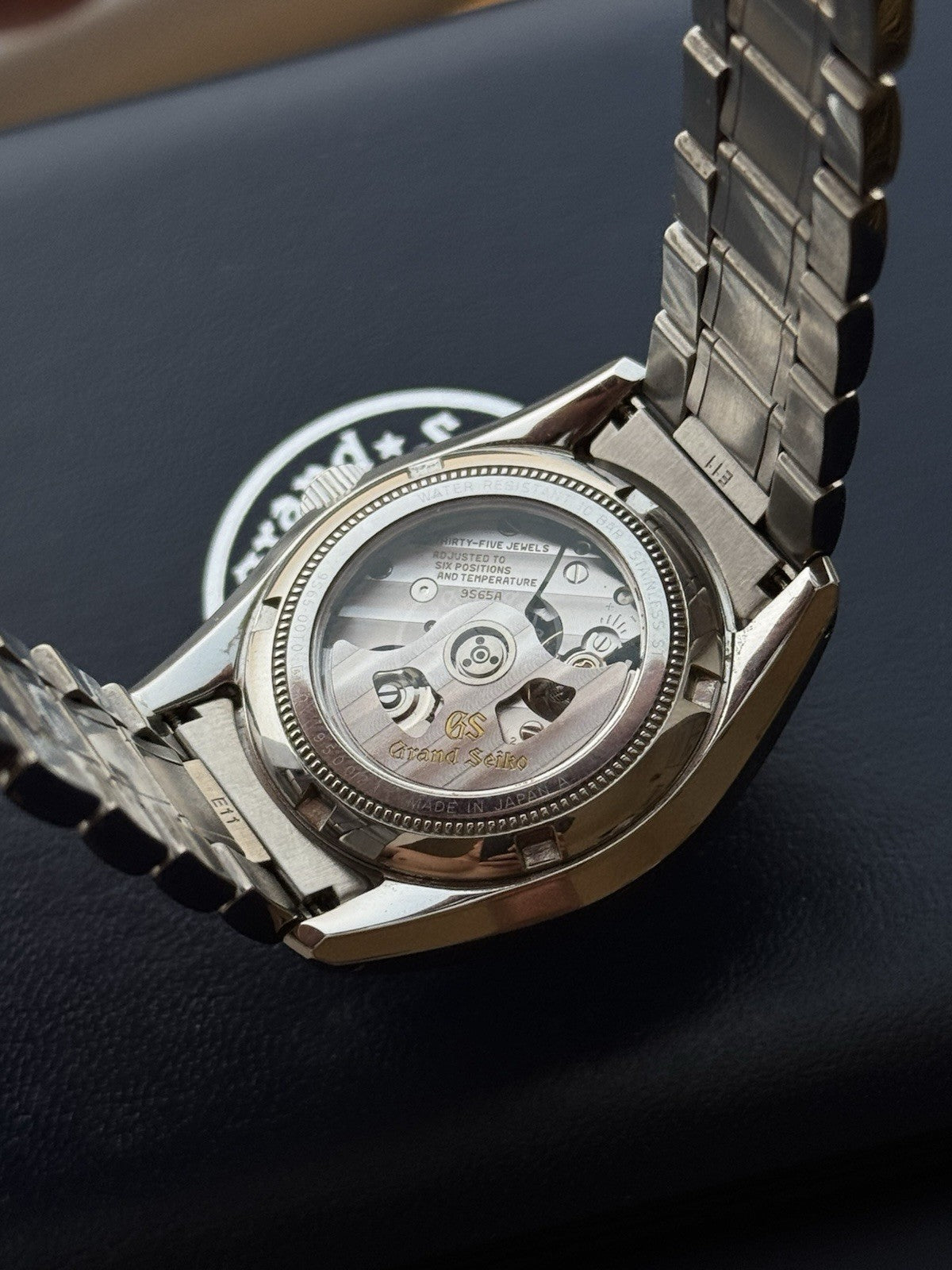Grand Seiko Heritage Collection Automatic 40mm Full Set SBGR317