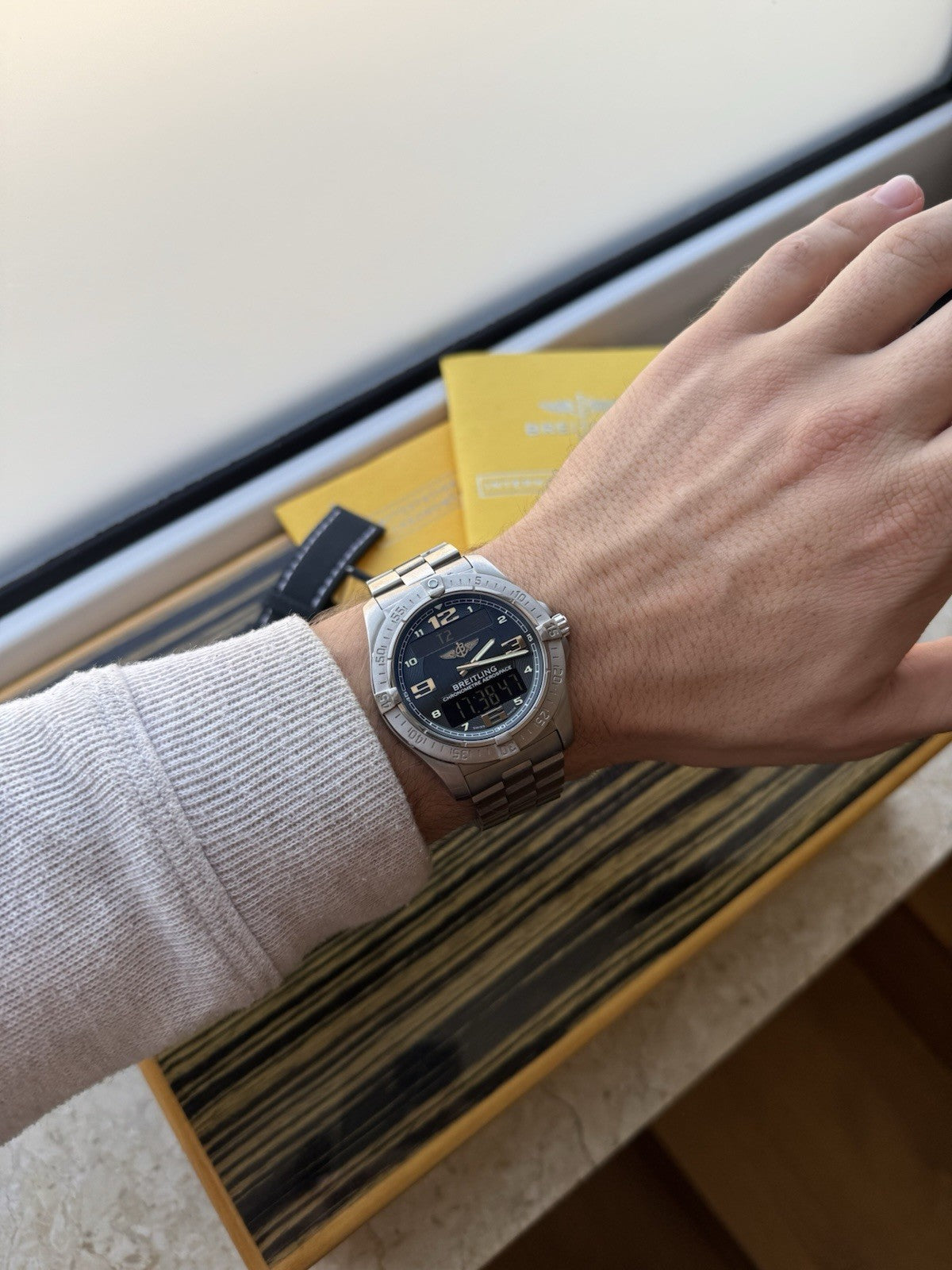 Breitling Aerospace Evo Titanium – Full Set