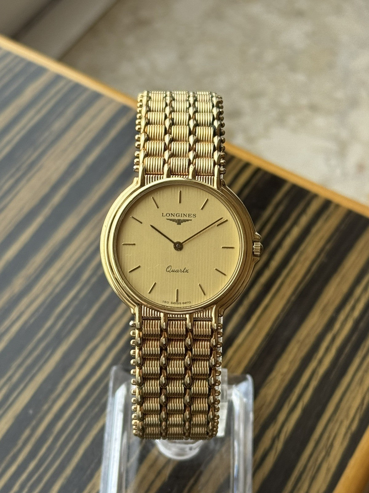 Longines Flagship Classic 33 mm Quartz Watch