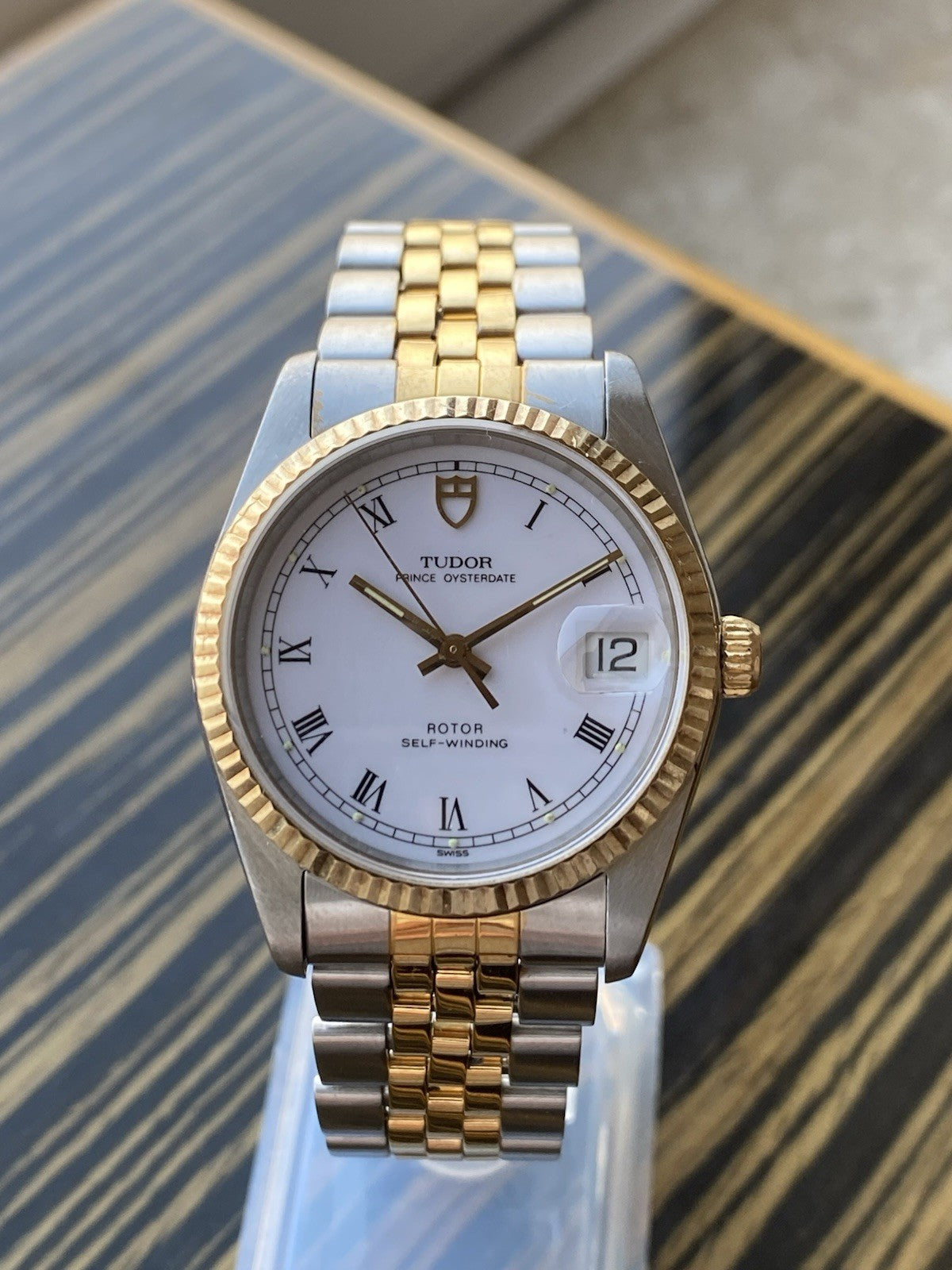 Tudor Prince Oysterdate Rotor Self-Winding Ref. 74033