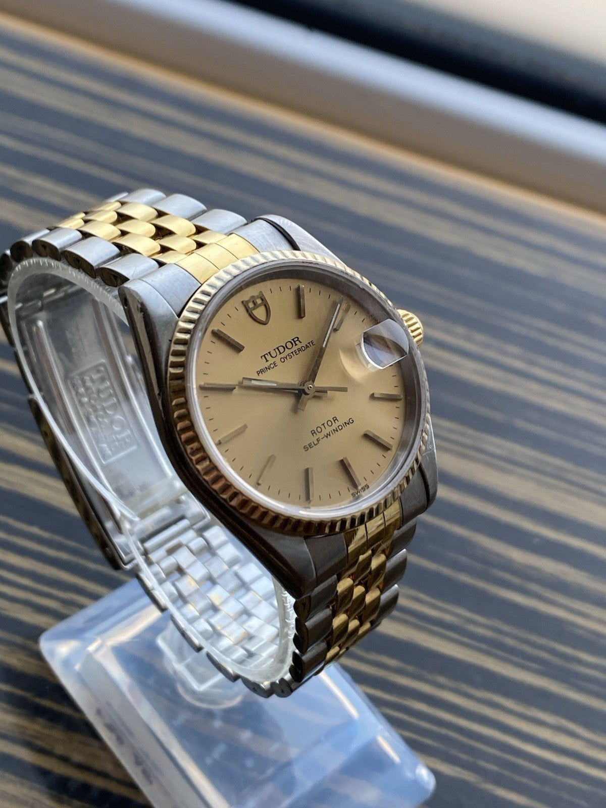 Tudor Prince Oysterdate Rotor Self-Winding Ref. 72033