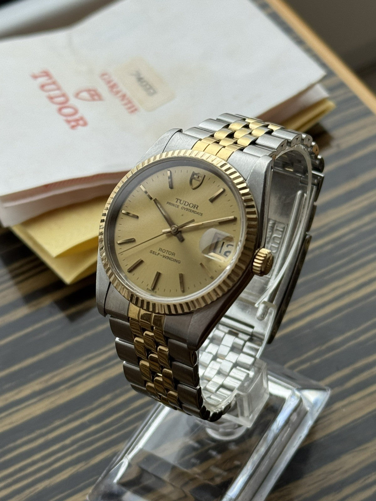Tudor Prince OysterDate Rotor Self-Winding Ref. 74033