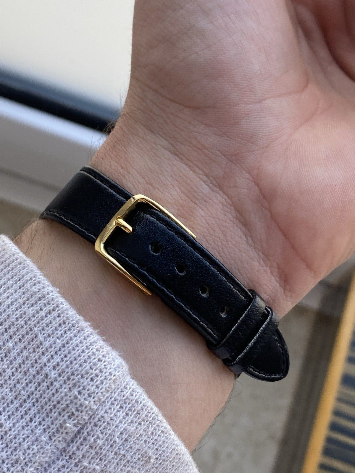 Universal Genève Polerouter Date Automatic Vintage Watch