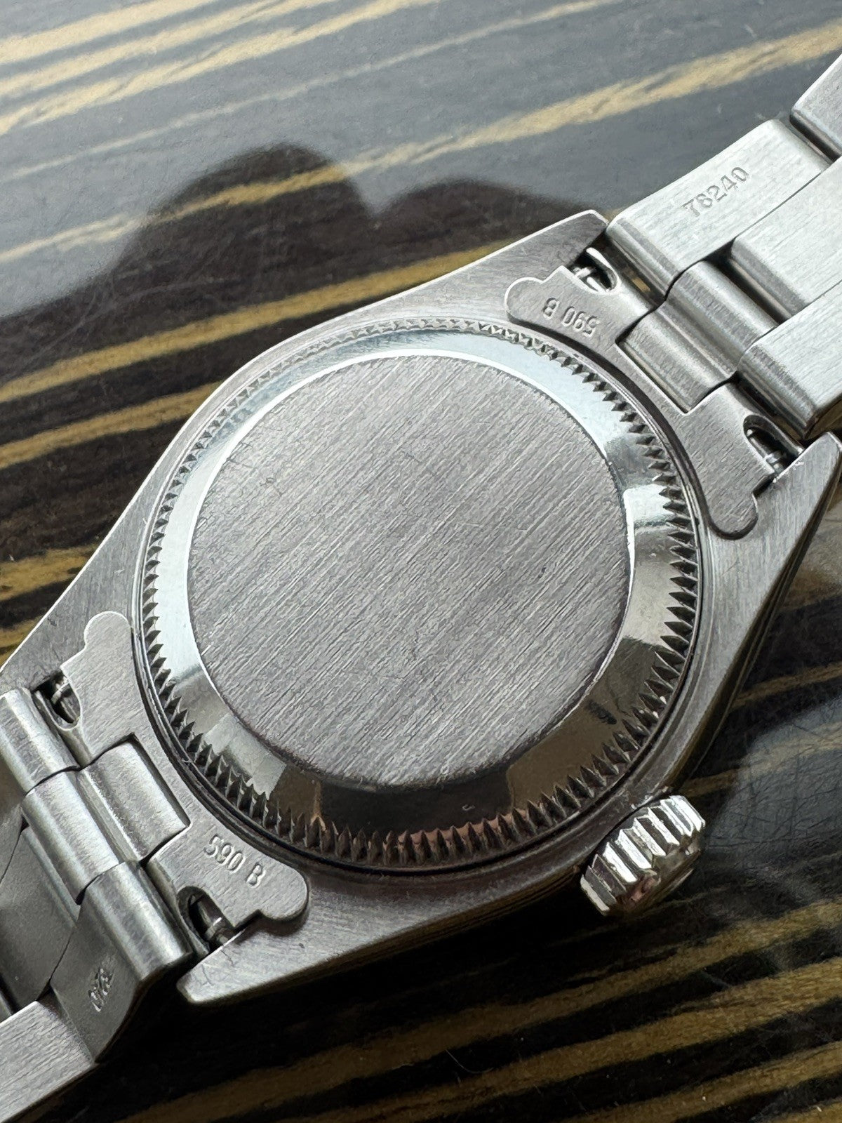 Rolex Oyster Perpetual Date Lady 26mm ref 79160
