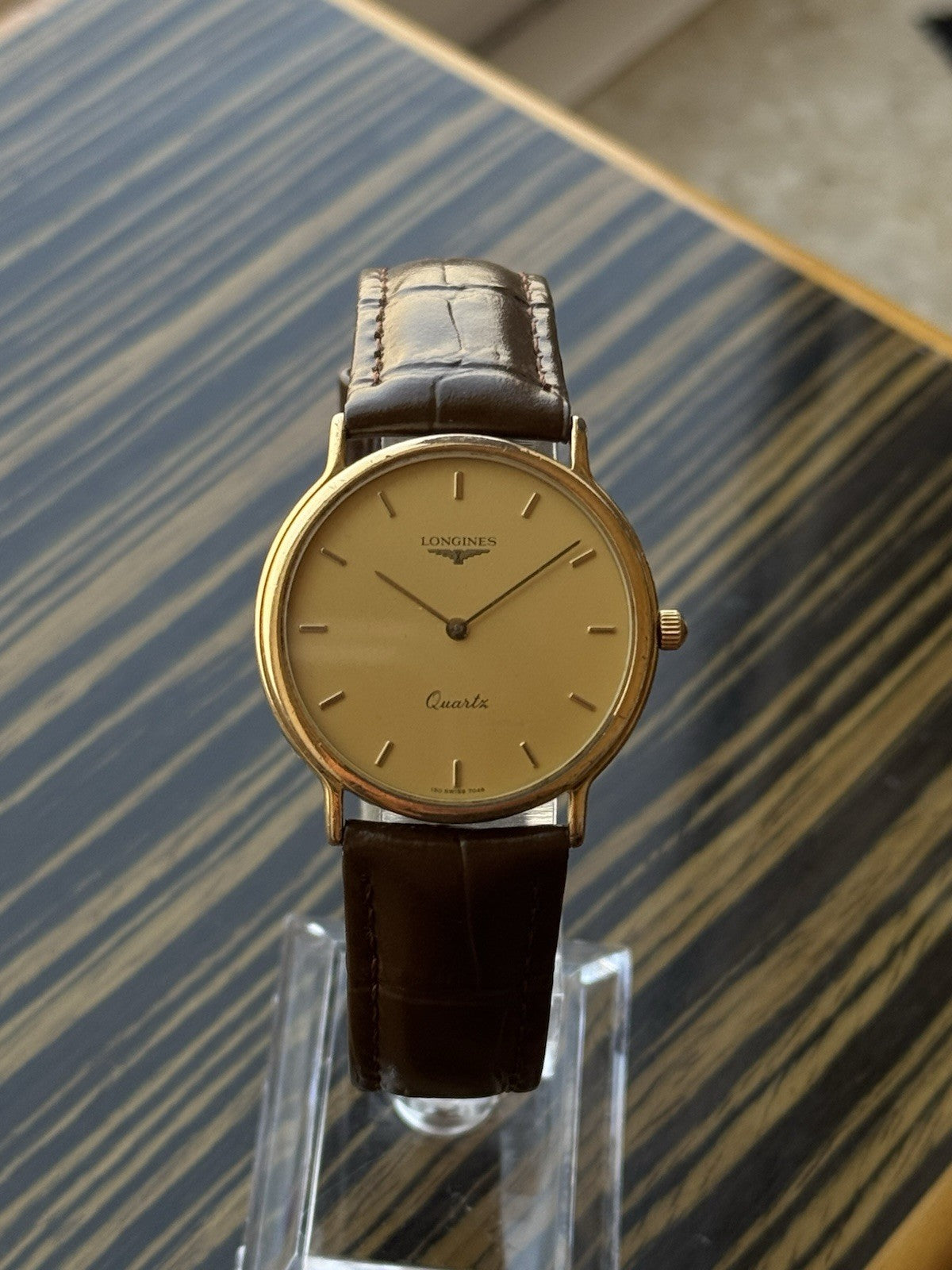 Longines Presence Classic 33mm Quartz Watch
